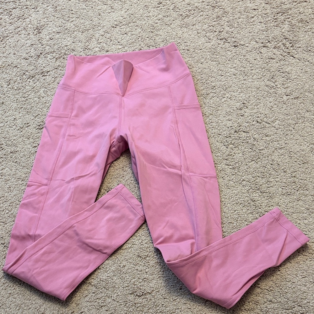 Pink Leggings
